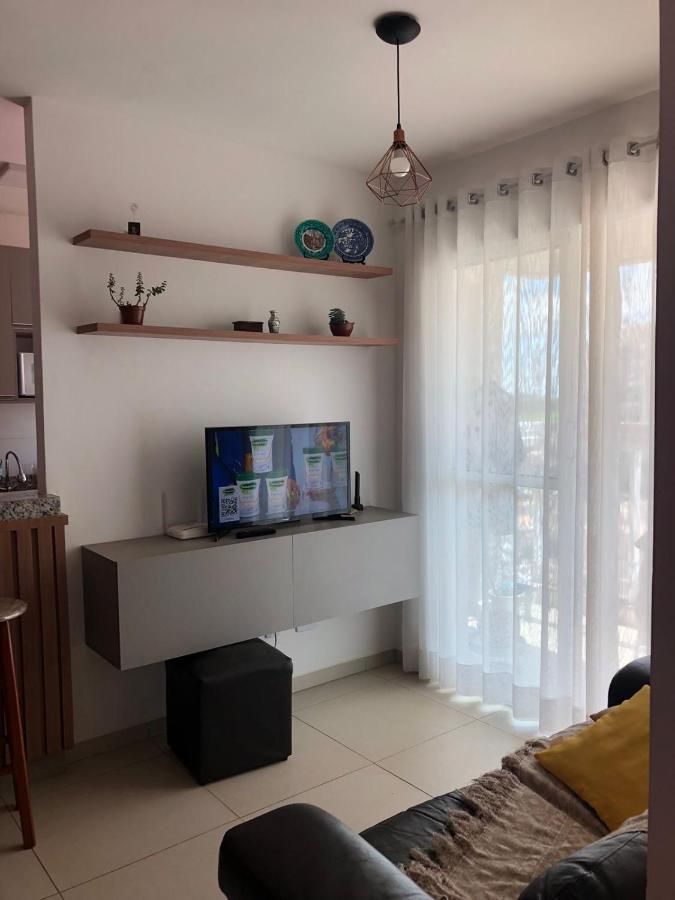 Апартаменты Apartamento Proximo Ao Parque E Aeroporto - Com Academia E Piscina Уберландия Экстерьер фото