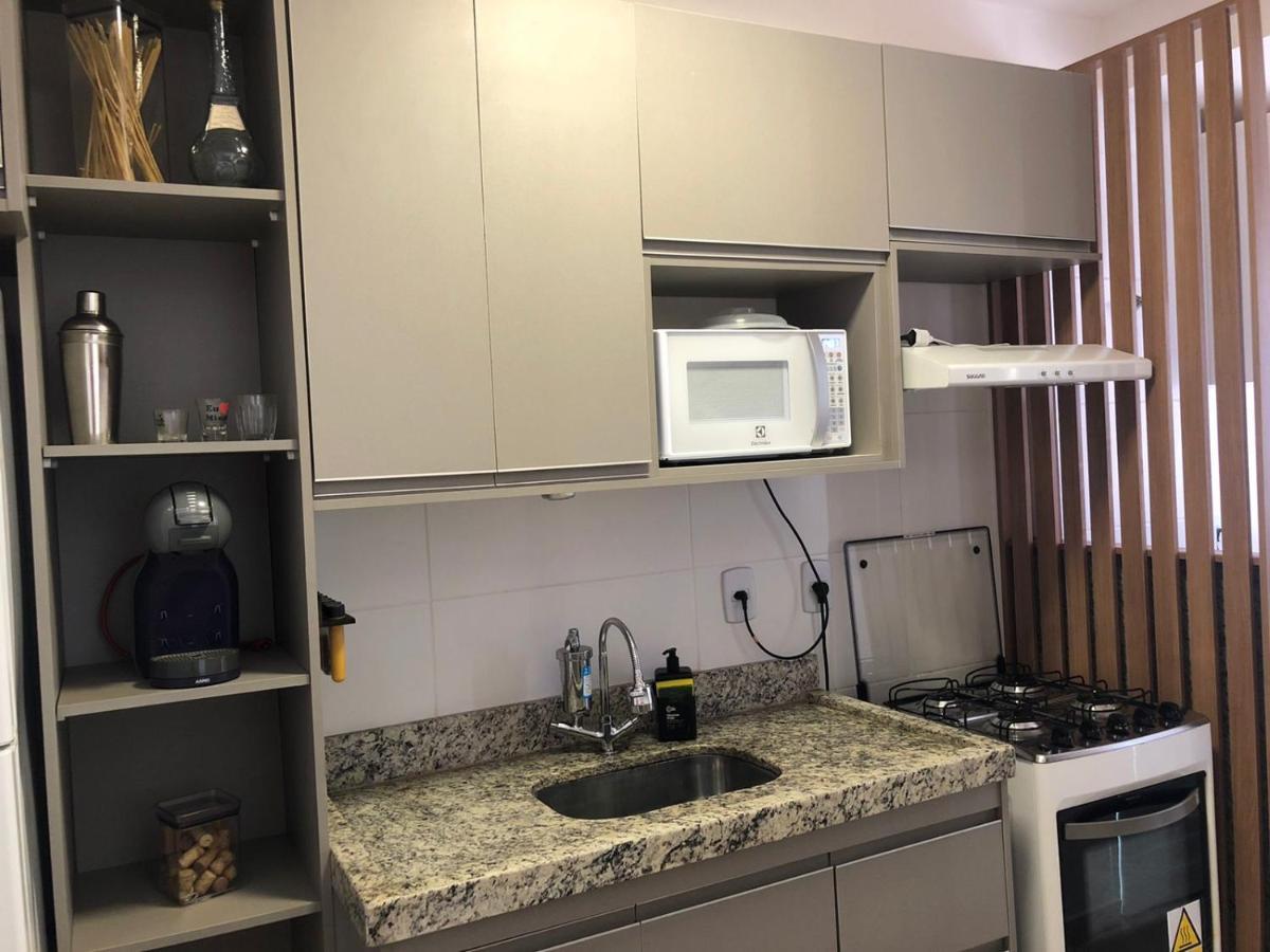 Апартаменты Apartamento Proximo Ao Parque E Aeroporto - Com Academia E Piscina Уберландия Экстерьер фото