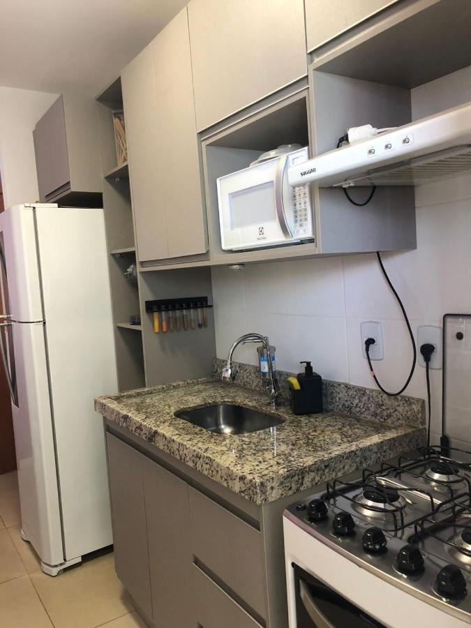 Апартаменты Apartamento Proximo Ao Parque E Aeroporto - Com Academia E Piscina Уберландия Экстерьер фото