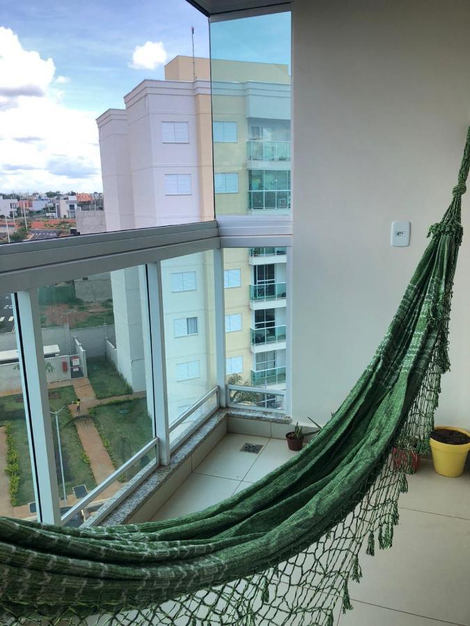 Апартаменты Apartamento Proximo Ao Parque E Aeroporto - Com Academia E Piscina Уберландия Экстерьер фото