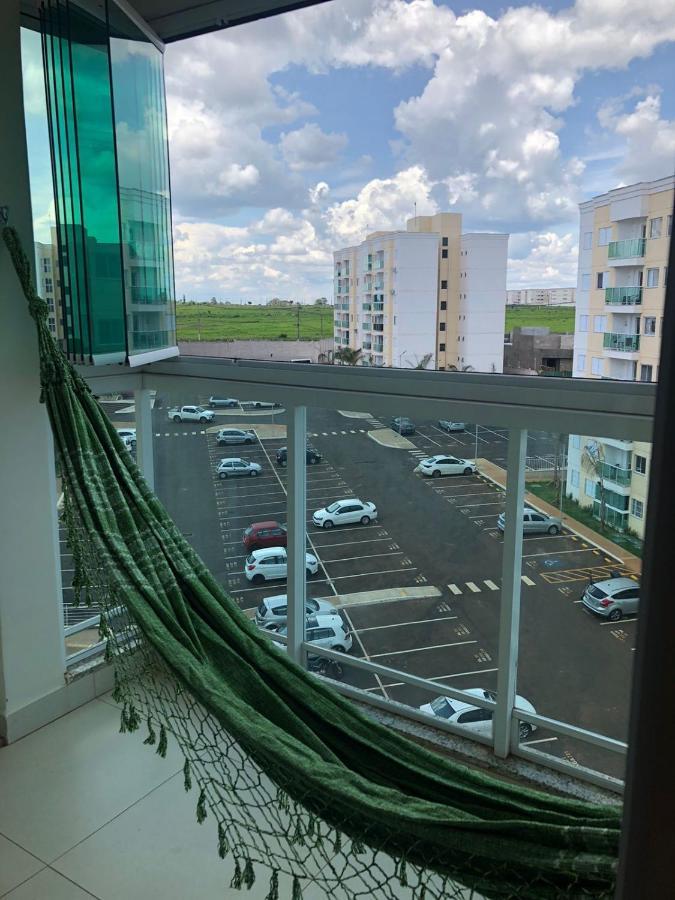Апартаменты Apartamento Proximo Ao Parque E Aeroporto - Com Academia E Piscina Уберландия Экстерьер фото