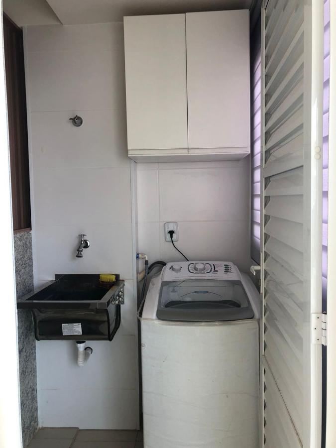 Апартаменты Apartamento Proximo Ao Parque E Aeroporto - Com Academia E Piscina Уберландия Экстерьер фото