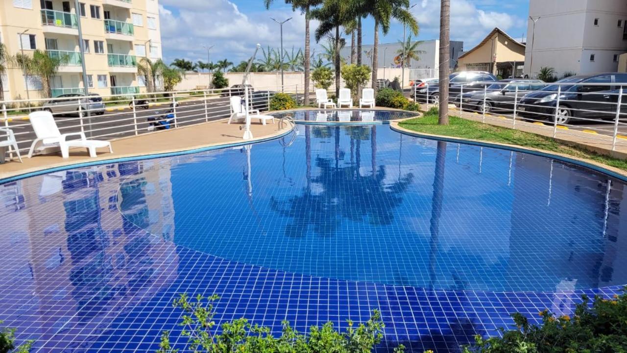 Апартаменты Apartamento Proximo Ao Parque E Aeroporto - Com Academia E Piscina Уберландия Экстерьер фото