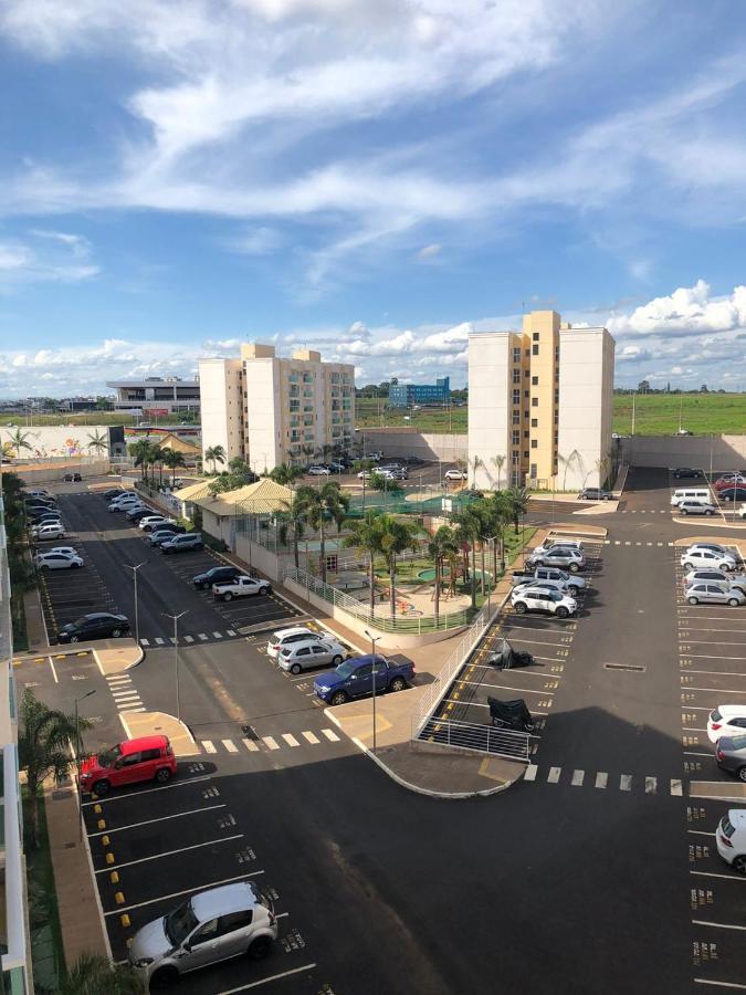 Апартаменты Apartamento Proximo Ao Parque E Aeroporto - Com Academia E Piscina Уберландия Экстерьер фото