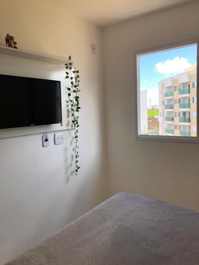 Апартаменты Apartamento Proximo Ao Parque E Aeroporto - Com Academia E Piscina Уберландия Экстерьер фото